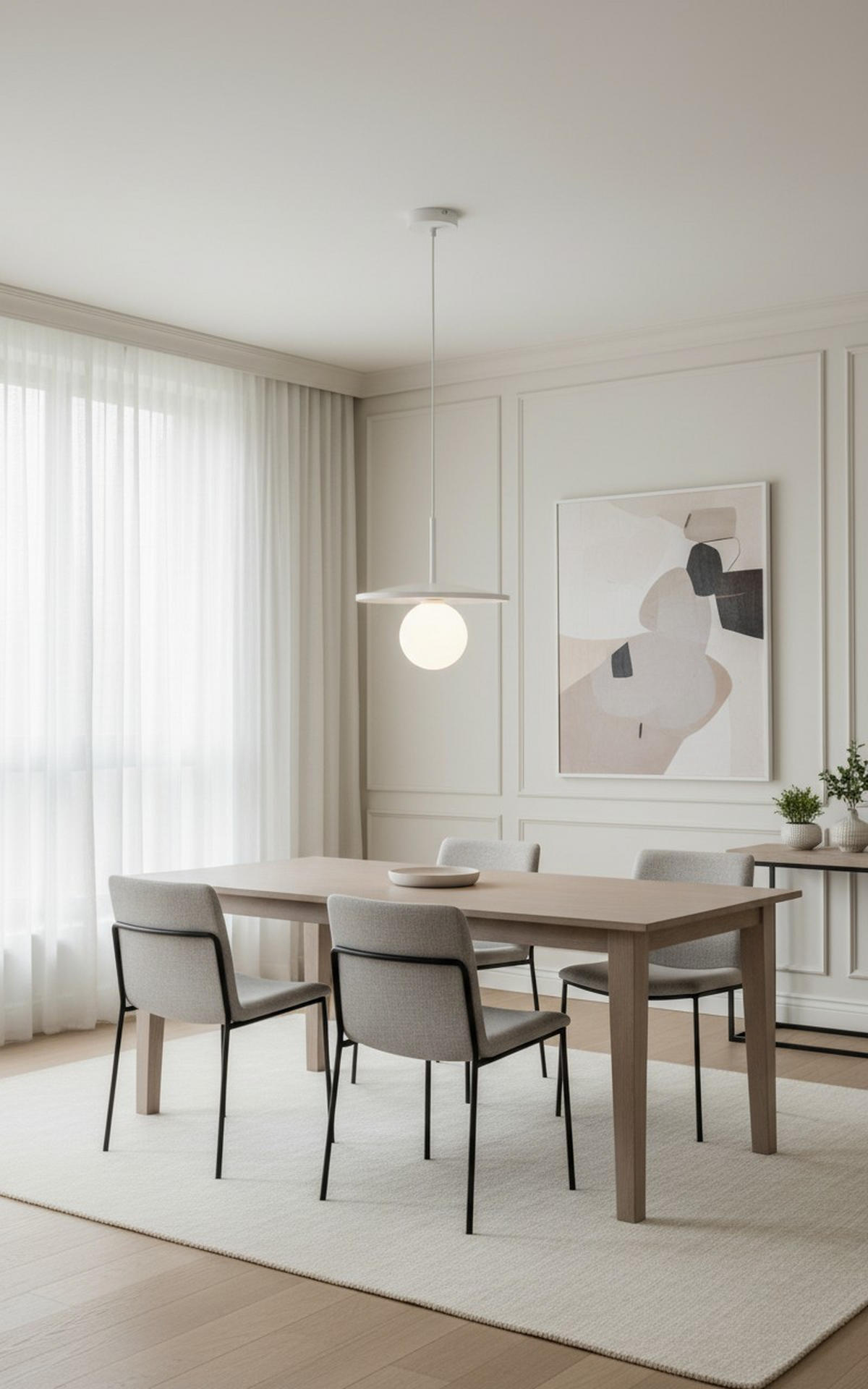 HÄNGELEUCHTE 28/132 cm  - Weiß, Design, Glas/Stein (28/132cm) - Collet's Monde