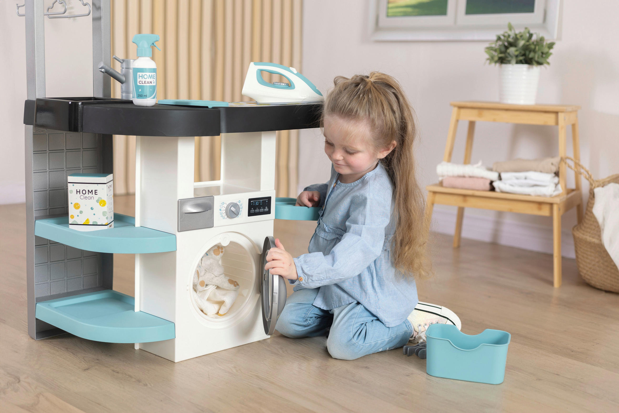 KINDERSPIELSET - Multicolor, Basics, Kunststoff (20/44,40/65,20cm) - SMOBY