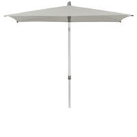 SONNENSCHIRM 210x150 cm Taupe  - Taupe/Silberfarben, KONVENTIONELL, Textil/Metall (210/150cm) - Glatz