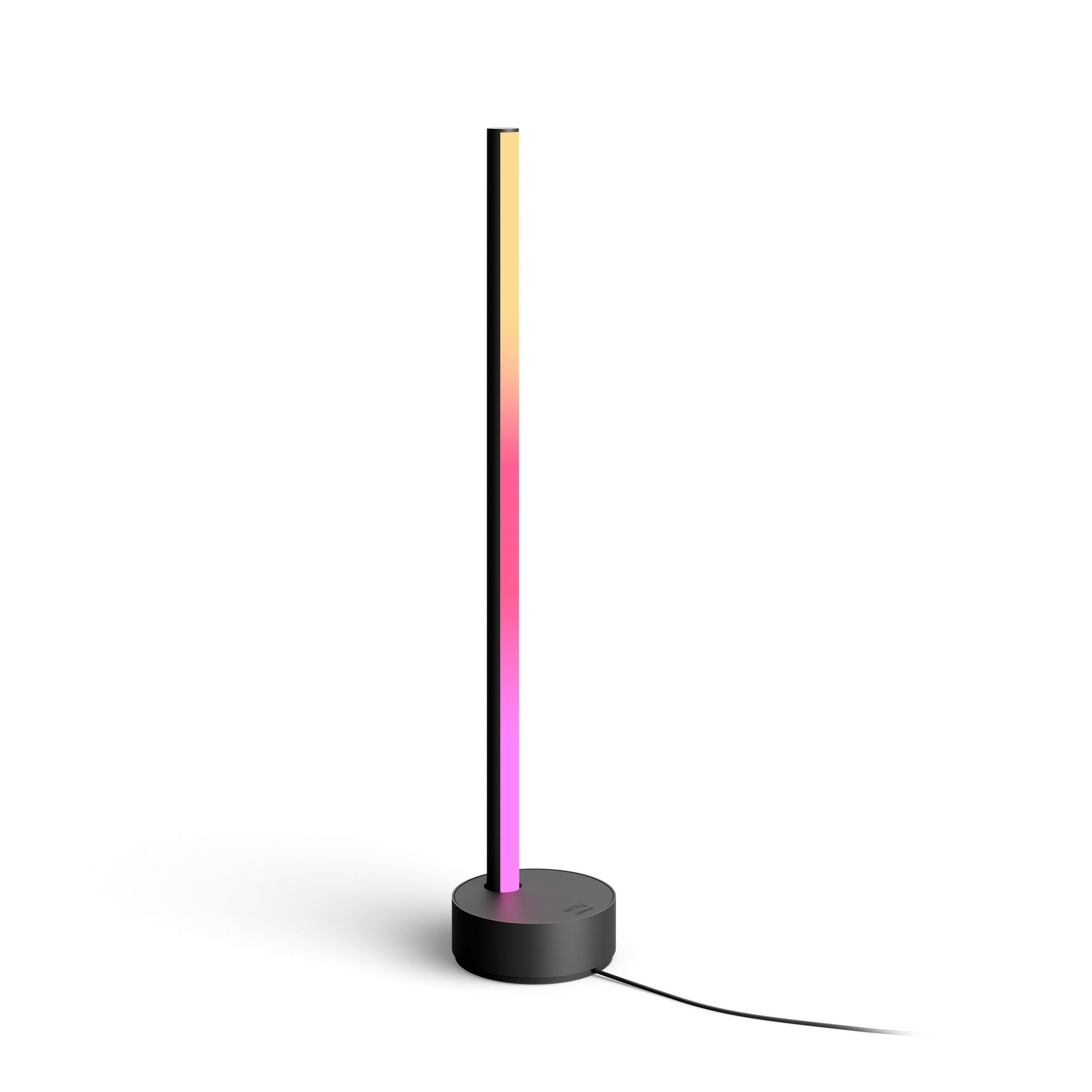LED-TISCHLEUCHTE Gradient Signe Table 11/55,3 cm   - Schwarz, Design, Metall (11/55,3cm) - Philips HUE