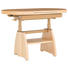 COUCHTISCH in Holz 110(130,5/65/56-75 cm - Ahornfarben, KONVENTIONELL, Holz (110(130,5/65/56-75cm) - Venda COUCHTISCH in Holz 110(130,5/65/56-75 cm - Ahornfarben, KONVENTIONELL, Holz (110(130,5/65/56-75cm) - Venda