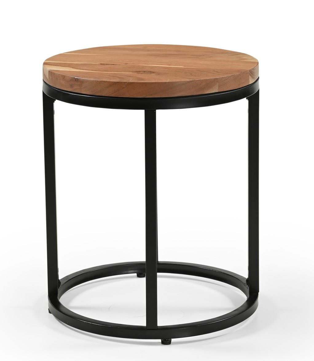 Livetastic Beistelltisch Natur 40x47x40 cm