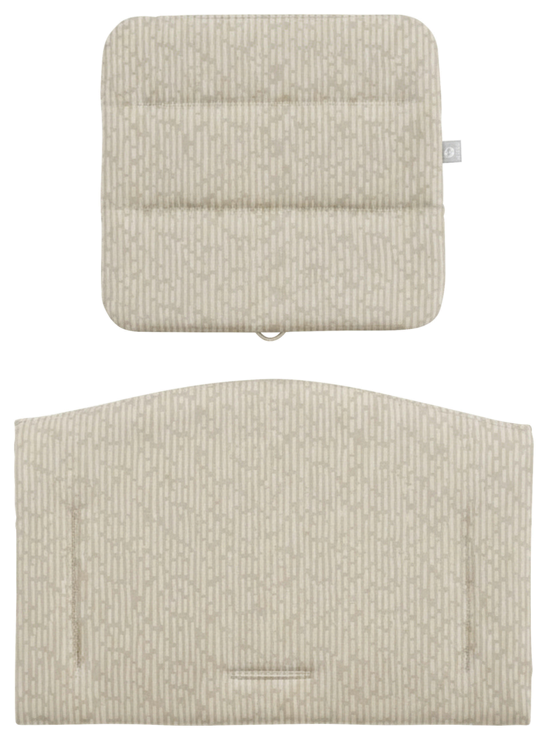 ULOŽAK ZA HRANILICU   - boje sedefa, Basics, tekstil (27cm) - Stokke