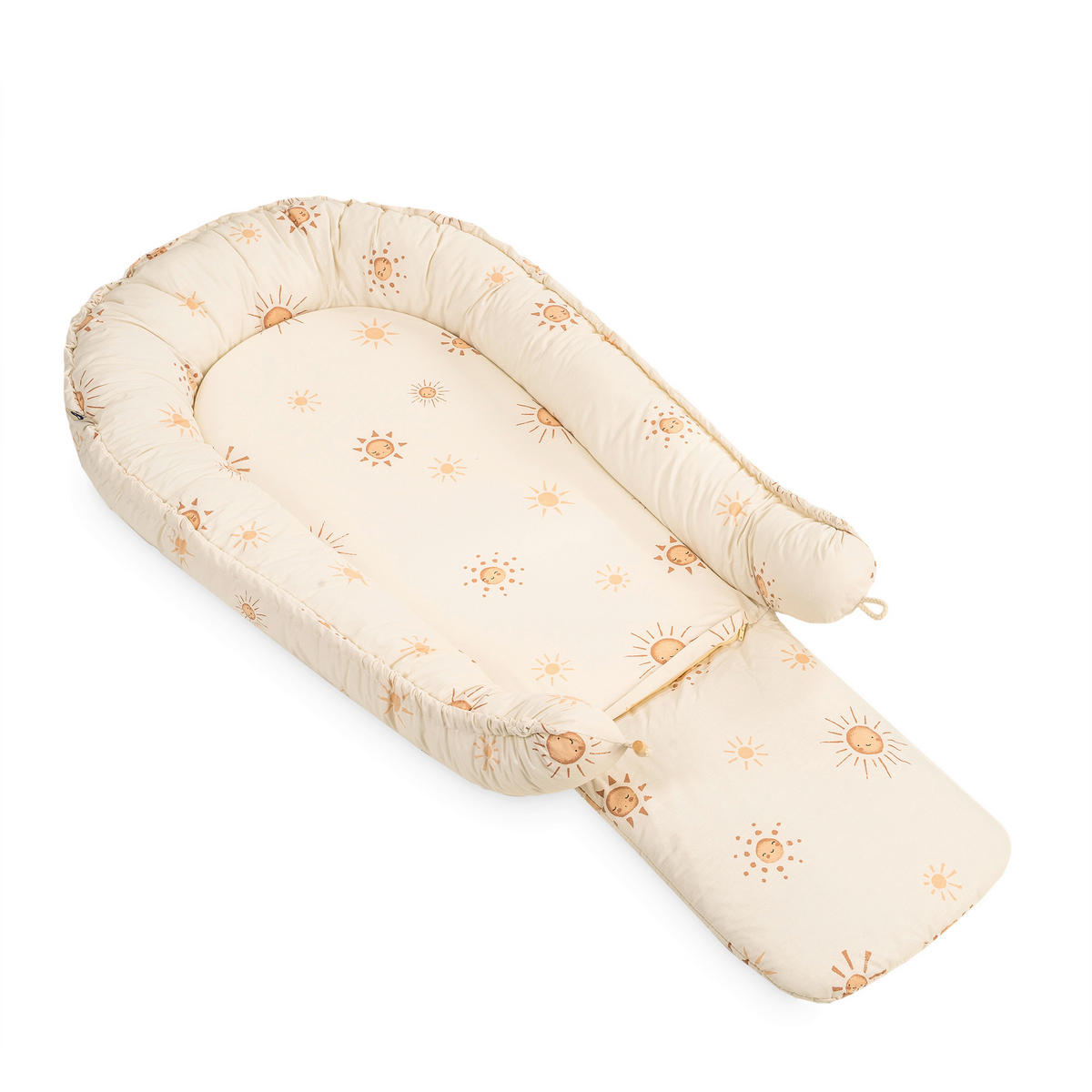 KUSCHELNEST Organic    - Basics (55/10/80cm) - Zöllner