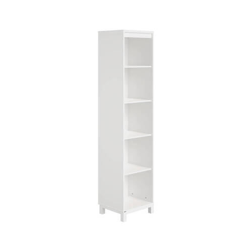 BABYREGAL Olli Standregal 5F Weiß  - Weiß, Basics, Holzwerkstoff (48,4/204,0/40,1cm) - Paidi