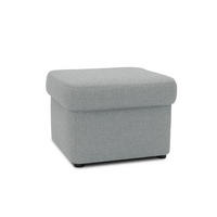 HOCKER Webstoff Mintgrün  - Schwarz/Mintgrün, KONVENTIONELL, Kunststoff/Textil (61/40/61cm) - MID.YOU