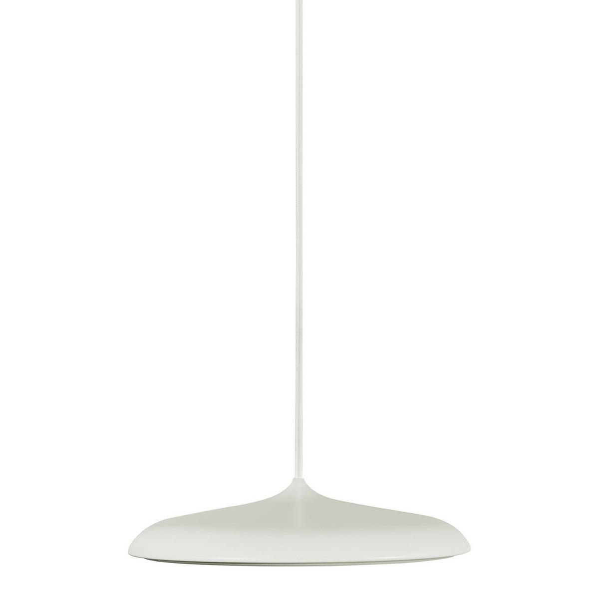 LED-HÄNGELEUCHTE 25/6 cm  - Beige, Design, Metall (25/6cm) - Nordlux