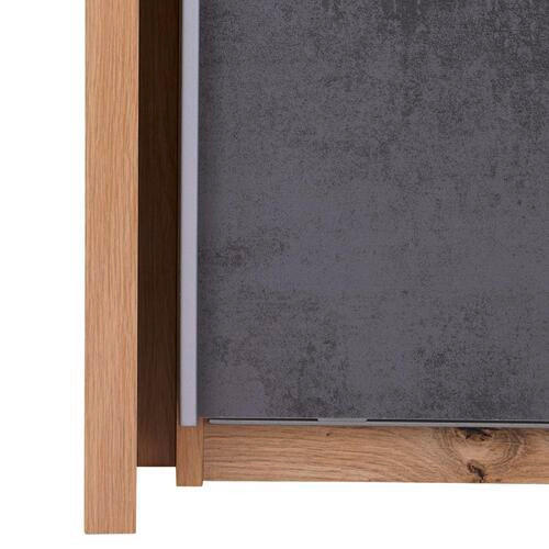 Passepartoutrahmen 280/215/17,5 cm Eichefarben  - Eichefarben, MODERN, Holzwerkstoff (280/215/17,5cm) - MID.YOU