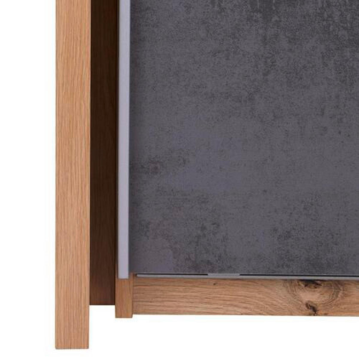 Passepartoutrahmen 280/215/17,5 cm Eichefarben  - Eichefarben, MODERN, Holzwerkstoff (280/215/17,5cm) - MID.YOU