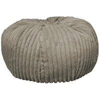 SEDACÍ PODUŠKA, 60/30/60 cm - šedohnědá, Design, textil (60/30/60cm) - Carryhome