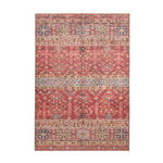 FLACHWEBETEPPICH 75/150 cm Faye 325 Multi / Rot Multicolor, Rot  - Rot/Multicolor, Basics, Textil (75/150cm) - Novel