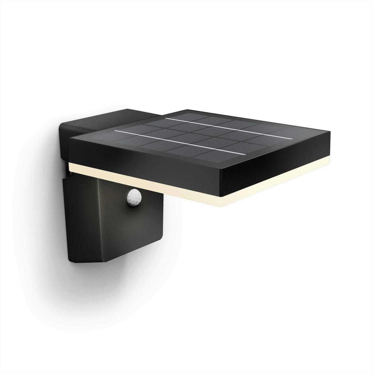 SOLARLEUCHTE 16/13.5/20.6 cm   - Schwarz, KONVENTIONELL, Kunststoff (16/13.5/20.6cm) - Philips
