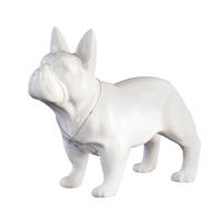 DEKOHUND - Weiss Hochglanz, Basics, Keramik (35/29/0cm)
