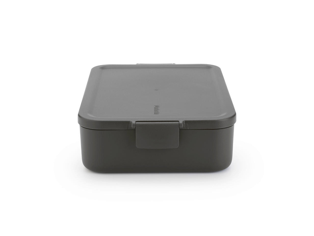 KRABIČKA NA OBĚD  - tmavě šedá, Basics, plast (25.5/6/16.7cm) - Brabantia