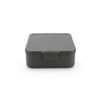 KRABIČKA NA OBĚD  - tmavě šedá, Basics, plast (25.5/6/16.7cm) - Brabantia