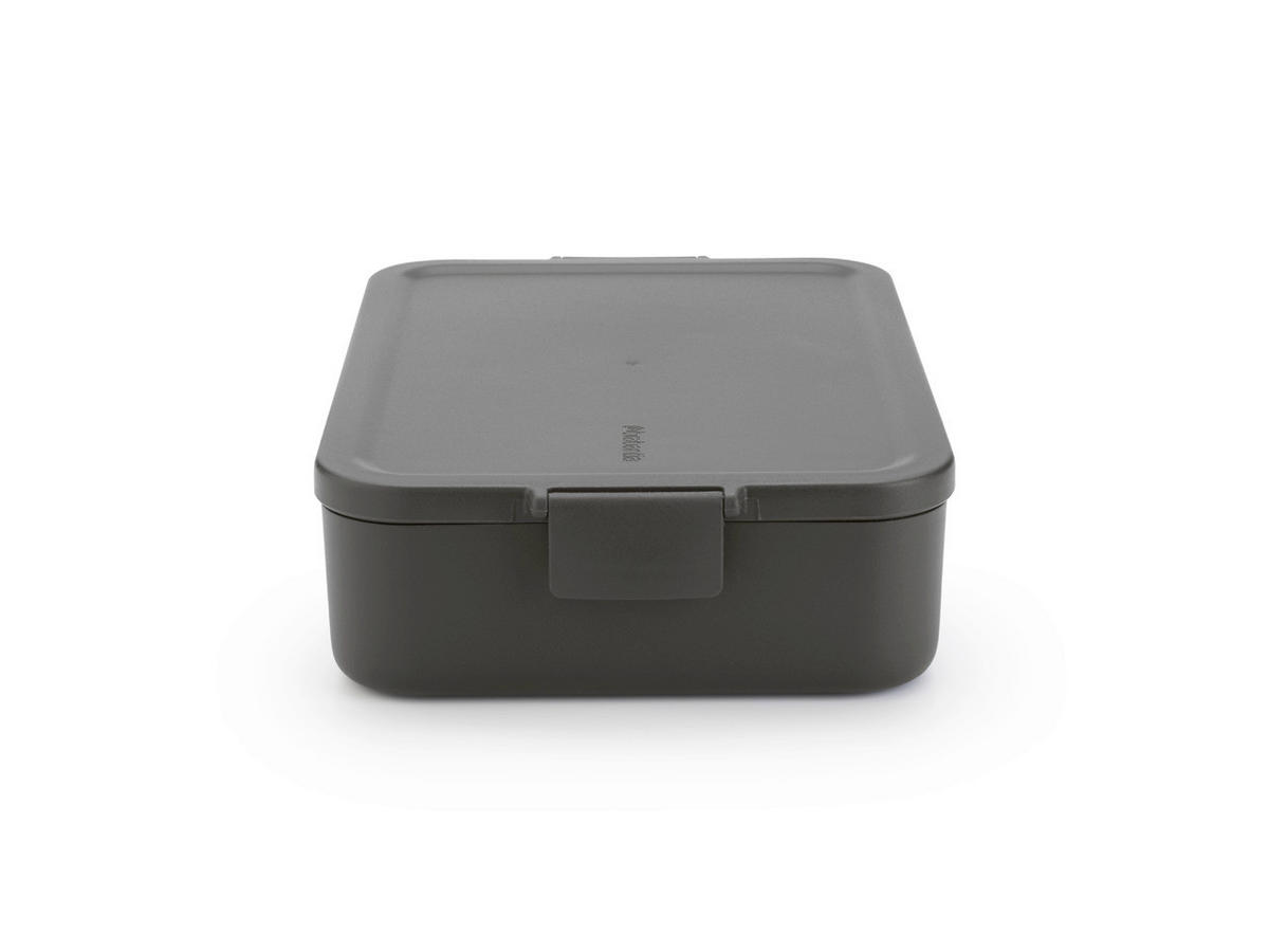 KRABIČKA NA OBĚD  - tmavě šedá, Basics, plast (25.5/6/16.7cm) - Brabantia