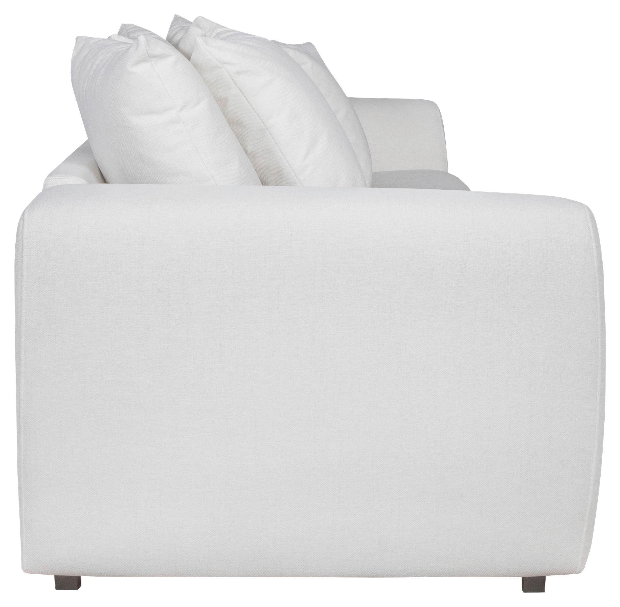 3-SITS SOFFA i ljusgrå  - ljusgrå/svart, Klassisk, trä/textil (232/85/100cm) - Carryhome