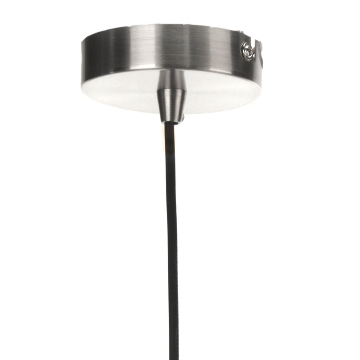 HÄNGELEUCHTE 32/100 cm  - Schwarz, KONVENTIONELL, Metall (32/100cm)