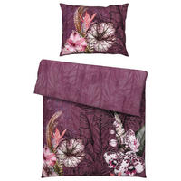 WENDEBETTWÄSCHE Renforcé 140/200 cm  - Mauve, Textil (140/200cm) - Esposa
