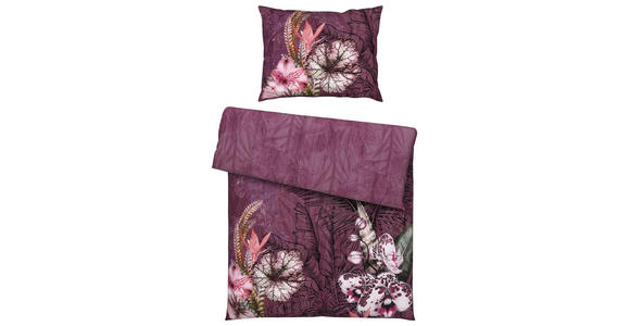 WENDEBETTWÄSCHE 140/200 cm  - Mauve, Textil (140/200cm) - Esposa