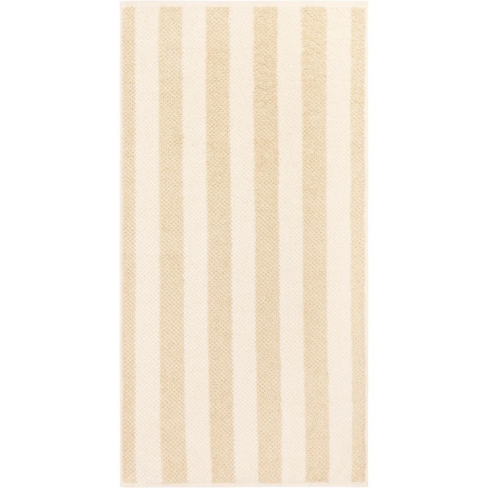 HANDTUCH Beige  - Beige, Basics, Textil (50/100cm) - Cawoe