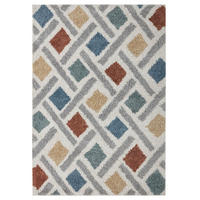 KOBEREC S VYSOKÝM VLASOM, 80/150 cm, viacfarebná - viacfarebná, Konventionell, textil (80/150cm)