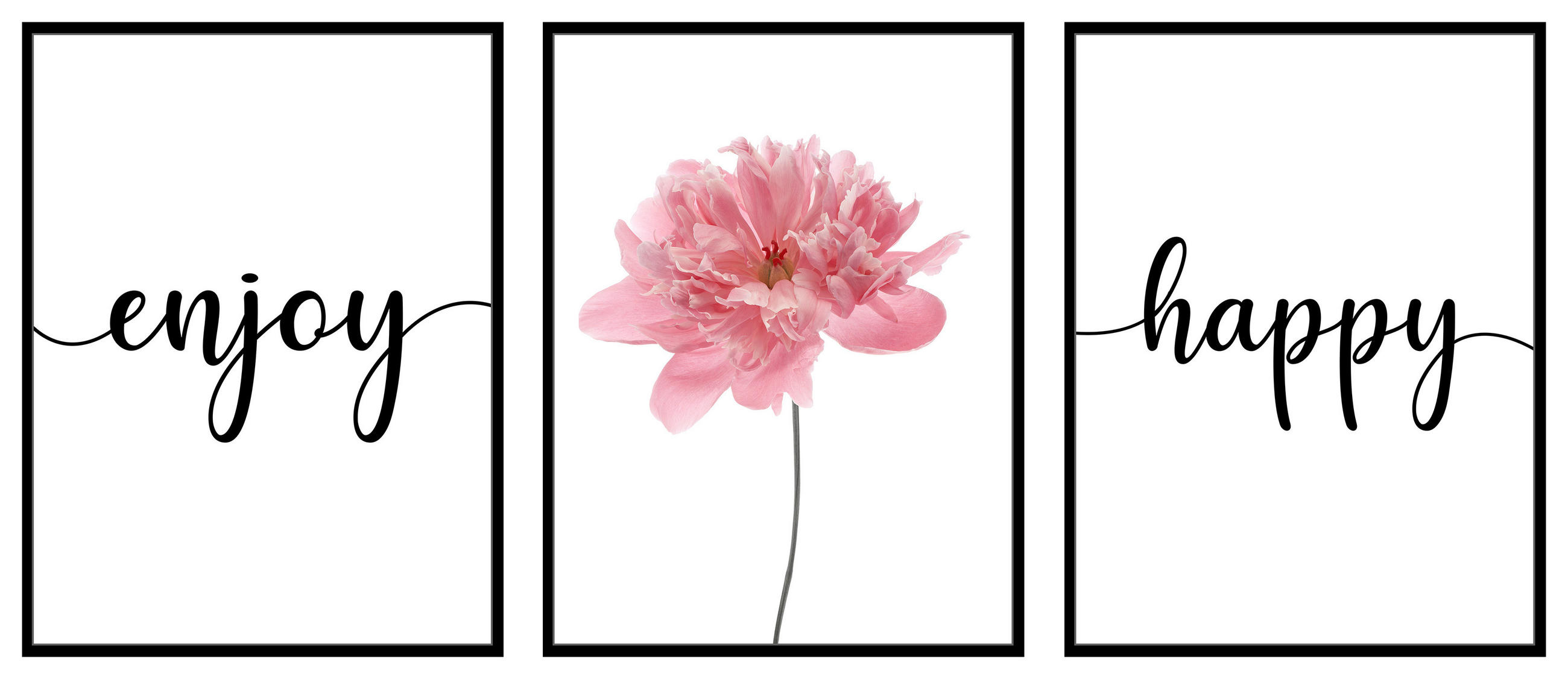 Monee UMELECKÁ TLAČ, text, zátišie, kvety, 30/40 cm