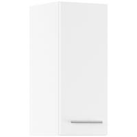 KÜCHENOBERSCHRANK 30/72,3/34,2 cm  in Weiß  - Edelstahlfarben/Weiß, Basics, Holzwerkstoff/Metall (30/72,3/34,2cm) - Impuls