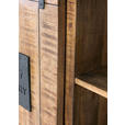 HIGHBOARD  in 145/145/45 cm  - Schwarz/Naturfarben, KONVENTIONELL, Holz/Holzwerkstoff (145/145/45cm) - Landscape
