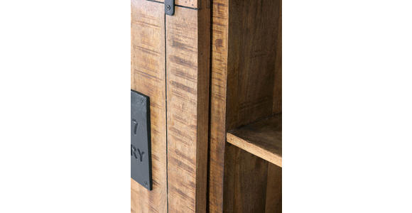 HIGHBOARD  in 145/145/45 cm  - Schwarz/Naturfarben, KONVENTIONELL, Holz/Holzwerkstoff (145/145/45cm) - Landscape
