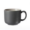 KAFFEETASSE Jasper 240 ml  - Weiß/Grau, Design, Keramik (240ml) - Ritzenhoff Breker