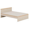 BETT 140/200 cm  in Beige   - Beige, Design, Holzwerkstoff (140/200cm) - Paidi
