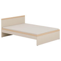 BETT 140/200 cm  in Beige  - Beige, Design, Holzwerkstoff (140/200cm) - Paidi