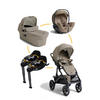 KINDERWAGENSET  Vinca Bundle  Sandstone  - Schlammfarben/Schwarz, Basics, Kunststoff/Metall (60/108/97cm) - JOIE SIGNATURE