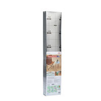 Unterlagsmatte silenzio EASYSD 120/24.5/10 cm  - Silberfarben, KONVENTIONELL, Kunststoff (120/24.5/10cm) - Egger Holzwerkstoffe