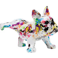 DEKOHUND - Multicolor/Weiß, Design, Kunststoff (18/32/21cm) - Kare-Design