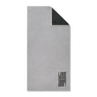 HANDTUCH Bars Grau, Platinfarben  - Platinfarben/Grau, Basics, Textil (50/100cm) - Joop!