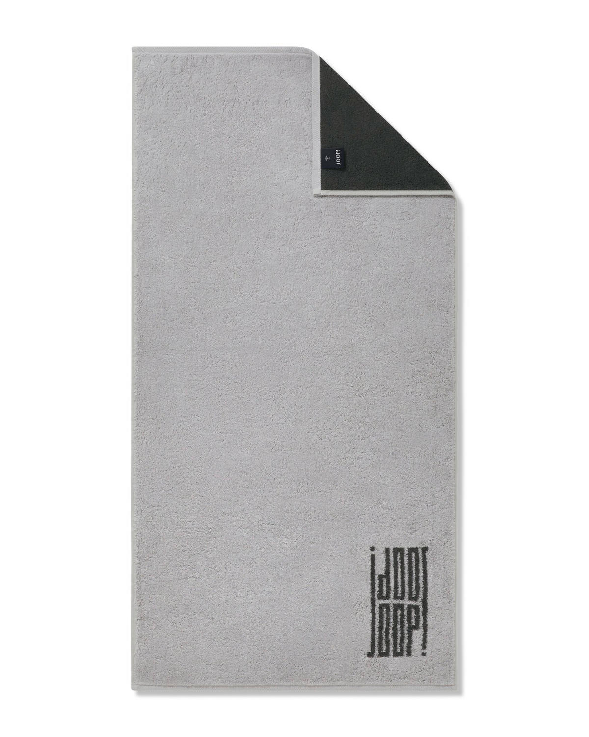 HANDTUCH Bars Grau, Platinfarben  - Platinfarben/Grau, Basics, Textil (50/100cm) - Joop!