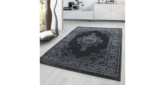 WEBTEPPICH 200/290 cm Marrakesh  - Schwarz/Grau, KONVENTIONELL, Textil (200/290cm) - Esposa