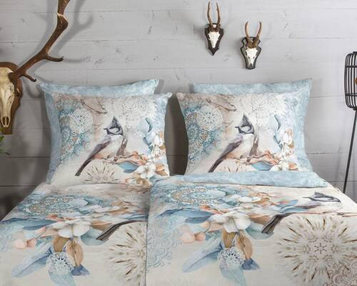 WENDEBETTWÄSCHE Frior Biber 135/200 cm  - Multicolor, Design, Textil (135/200cm)