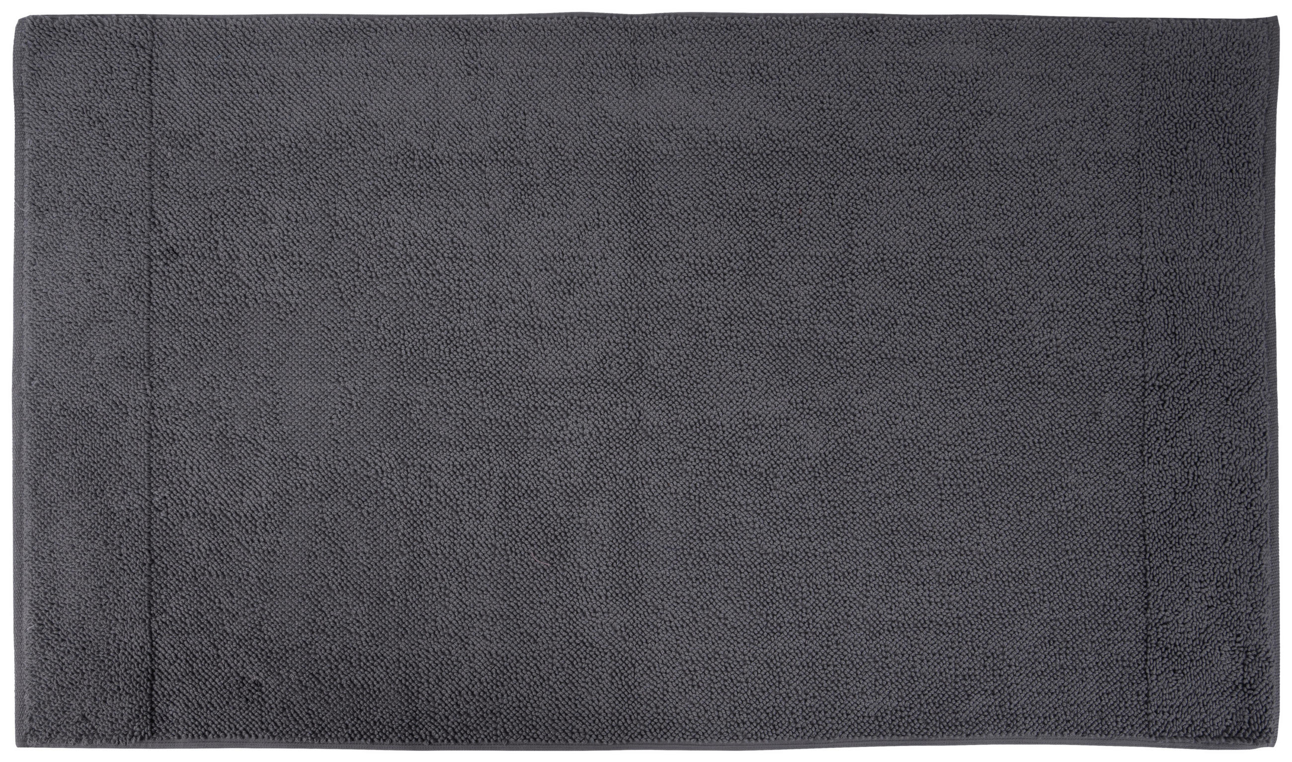 KOUPELNOVÁ PŘEDLOŽKA, 60/100 cm - antracitová, Konvenční, textil (60/100cm) - Bio:Vio