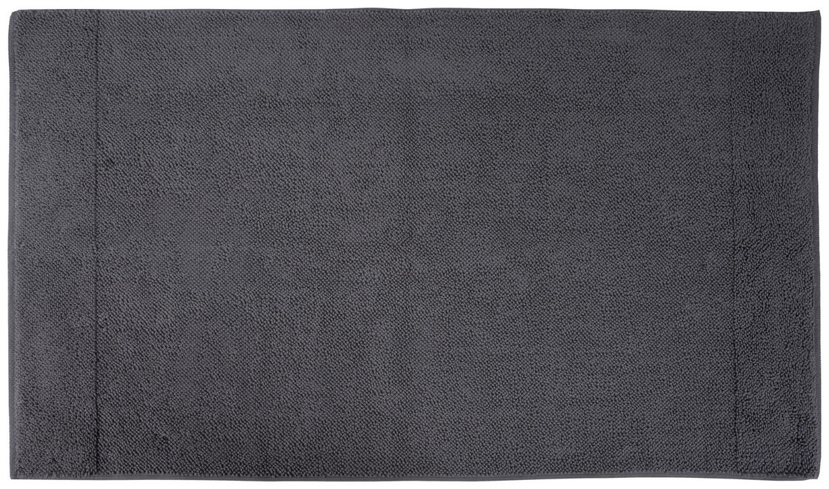 KOUPELNOVÁ PŘEDLOŽKA, 60/100 cm - antracitová, Konvenční, textil (60/100cm) - Bio:Vio