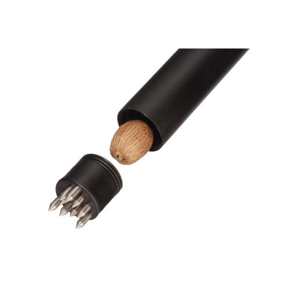 Thumbnail - WMF Muskatreibe Top Tools, Schwarz, Kunststoff, 16.5 cm, Auffangbehälter, Kochen, Küchenhelfer, Küchenreiben