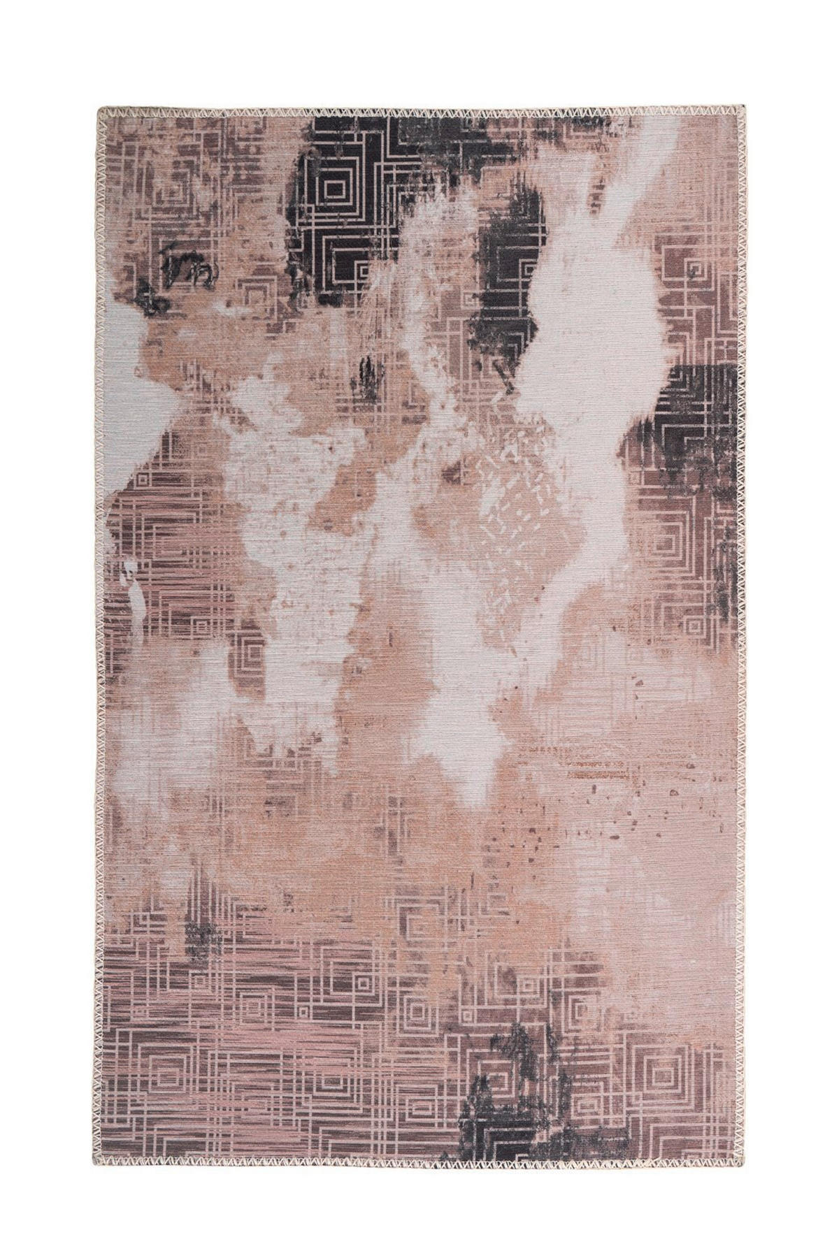 FLACHWEBETEPPICH 200/290 cm Prayer 510 Creme Creme  - Creme, KONVENTIONELL, Textil (200/290cm)
