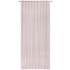 KÉSZFÜGGÖNY részben áttetsző  - rózsaszín, Basics, textil (140/245cm) - Esposa