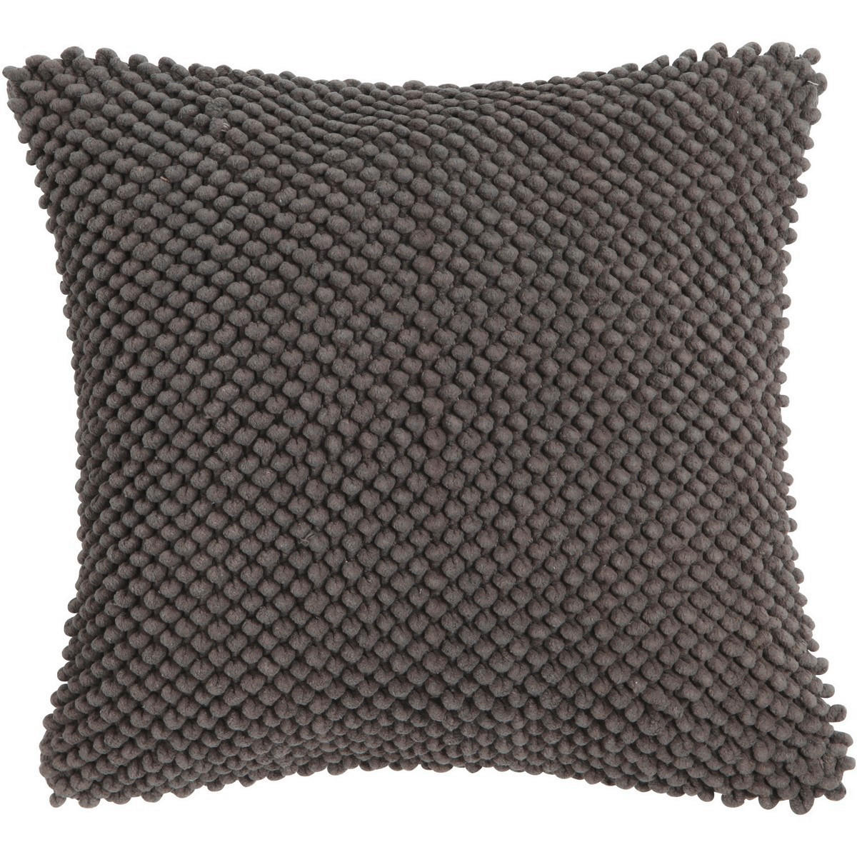 ZIERKISSEN 45/45 cm  - Hellgrau, Basics, Textil (45/45cm)