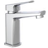 WASCHTISCHARMATUR 34010  - Chromfarben, Basics, Metall (5,5/16/15,7cm) - Schütte