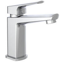 TVÄTTSTÄLLSBLANDARE 5,5/16/15,7 cm  - kromfärg, Basics, metall (5,5/16/15,7cm) - Xora