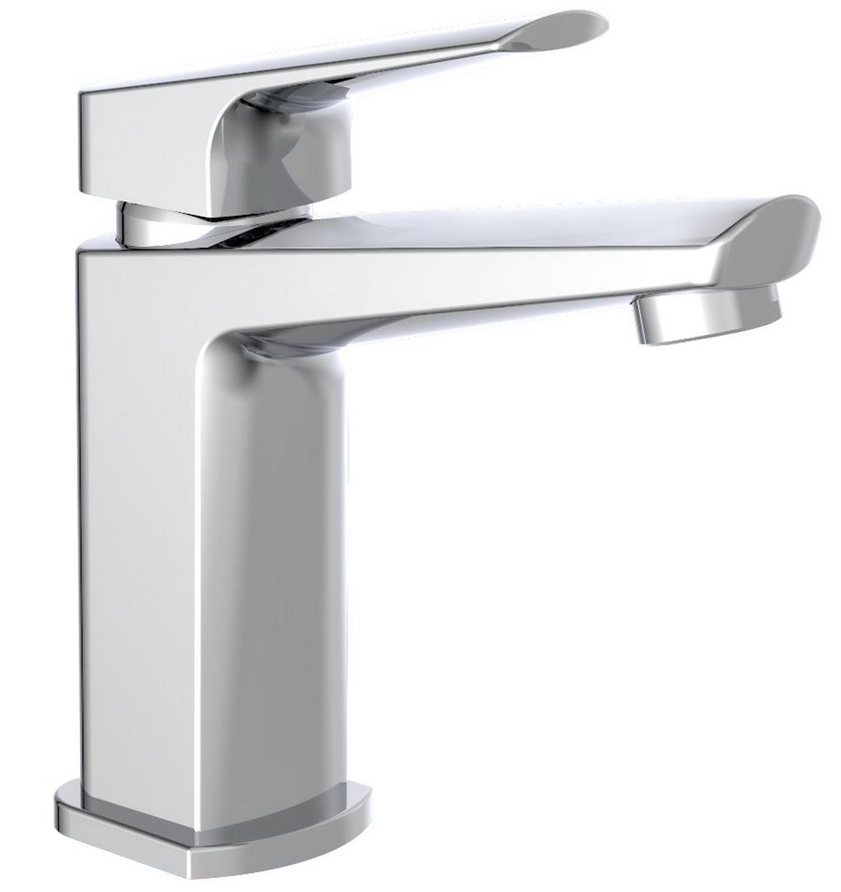 TVÄTTSTÄLLSBLANDARE 5,5/16/15,7 cm  - kromfärg, Basics, metall (5,5/16/15,7cm) - Xora