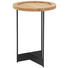 BEISTELLTISCH in Schwarz, Eichefarben - Eichefarben/Schwarz, Design, Holz/Metall (40/57cm) - Novel BEISTELLTISCH in Schwarz, Eichefarben - Eichefarben/Schwarz, Design, Holz/Metall (40/57cm) - Novel